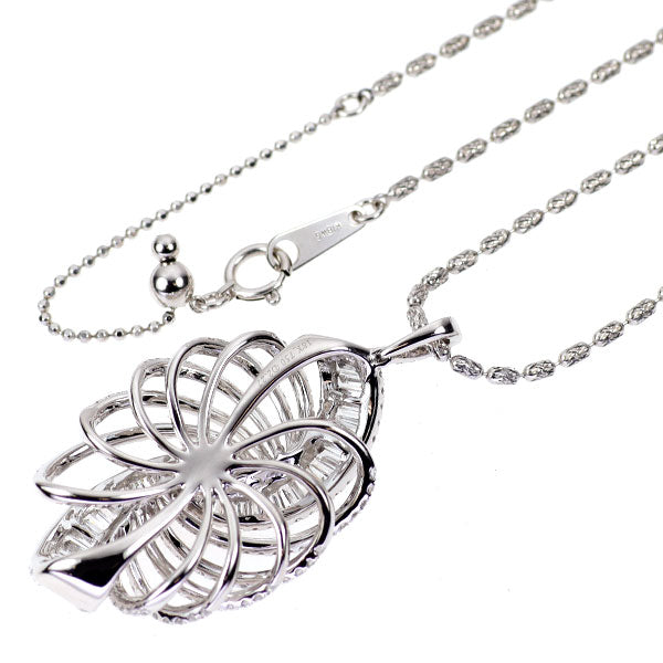 K18WG ダイヤモンド ペンダントネックレス 2.27ct