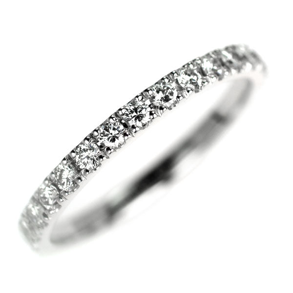 K18WG ダイヤモンド リング 0.73ct フルエタニティ