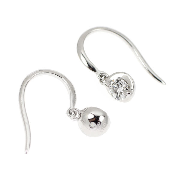 Pt900 H&Cダイヤモンド ピアス 0.285ct