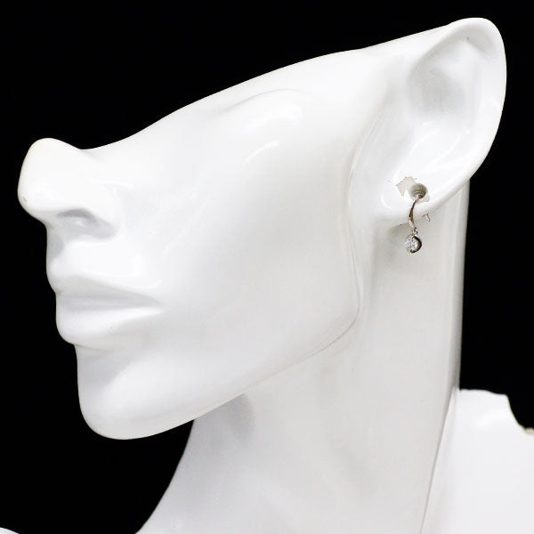 Pt900 H&Cダイヤモンド ピアス 0.285ct