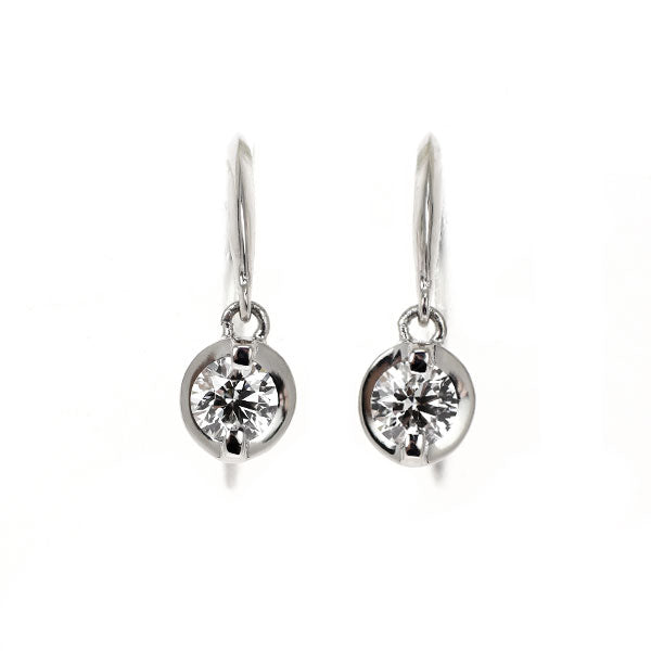 Pt900 H&Cダイヤモンド ピアス 0.285ct