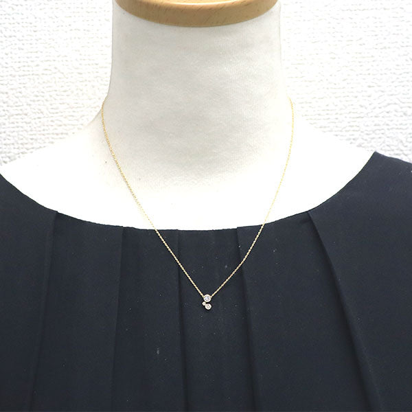 ソフィ・ビレ・ブラーエ K18YG ダイヤモンド ペンダントネックレス