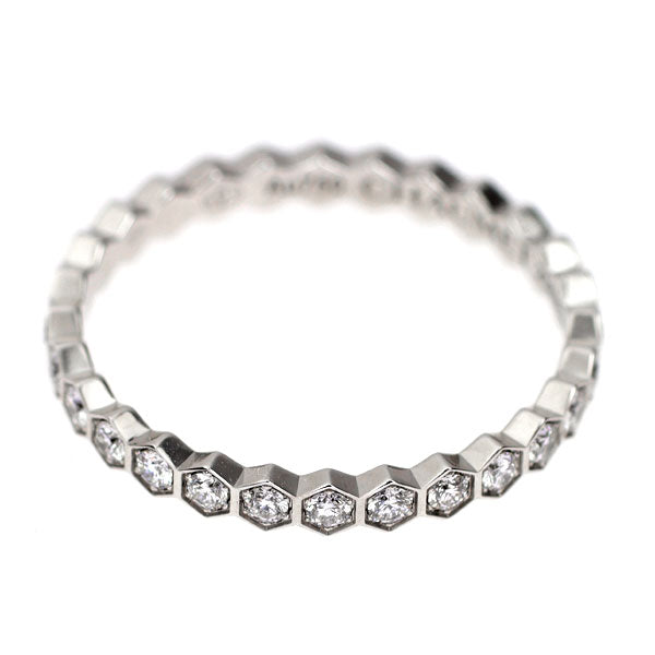 ショーメ K18WG ダイヤモンド リング ビー ドゥ ショーメ/ビーマイラブ 54号