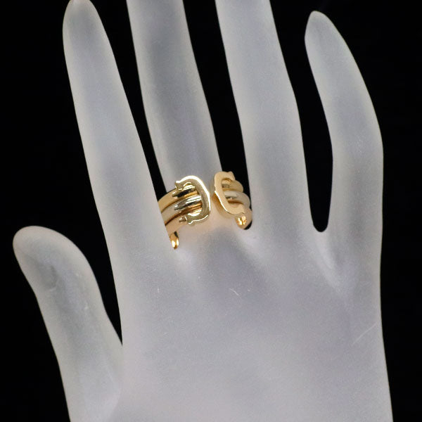 カルティエ K18YG/WG/PG リング 2C 52号