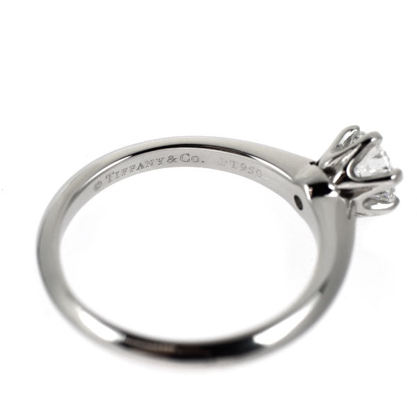 ティファニー Pt950 ダイヤモンド リング 0.46ct ソリティア