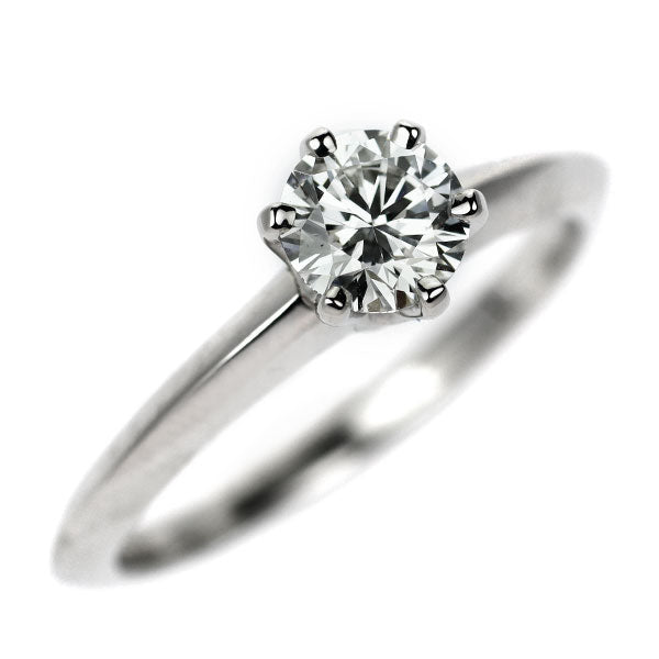 ティファニー Pt950 ダイヤモンド リング 0.46ct ソリティア