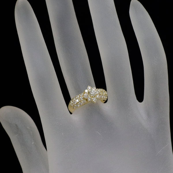 K18YG ダイヤモンド リング 1.00ct