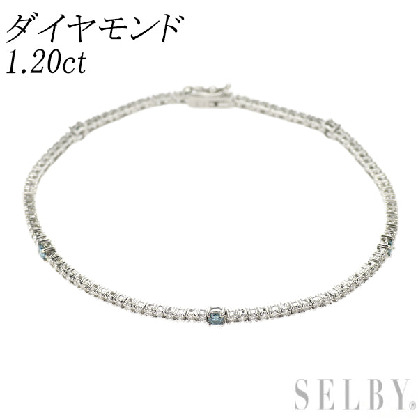 ブルーダイヤモンドのブレスレット 希少宝石/最強品質】ブラック