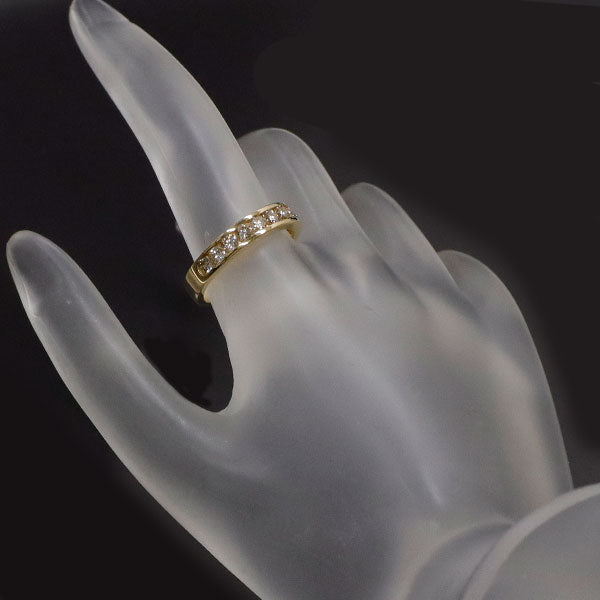 K18YG ダイヤモンド リング 1.07ct