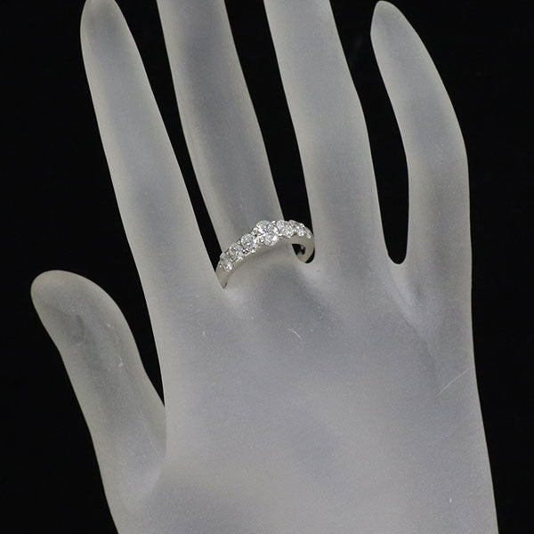 K18WG ダイヤモンド リング 0.315ct D0.65ct