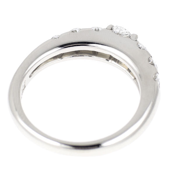 K18WG ダイヤモンド リング 0.315ct D0.65ct