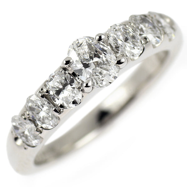 K18WG ダイヤモンド リング 0.315ct D0.65ct