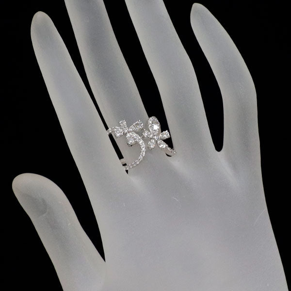 Pt900 ダイヤモンド リング 1.00ct フラワー