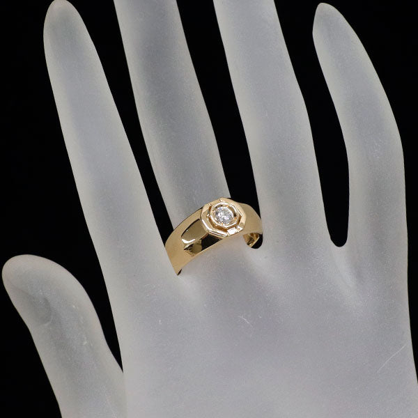 K18YG ダイヤモンド リング 0.23ct