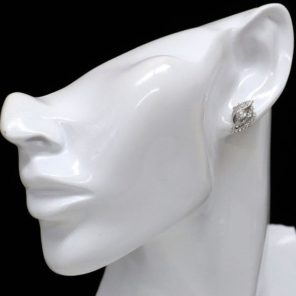 Pt900 ダイヤモンド ピアス 0.54ct D0.60ct