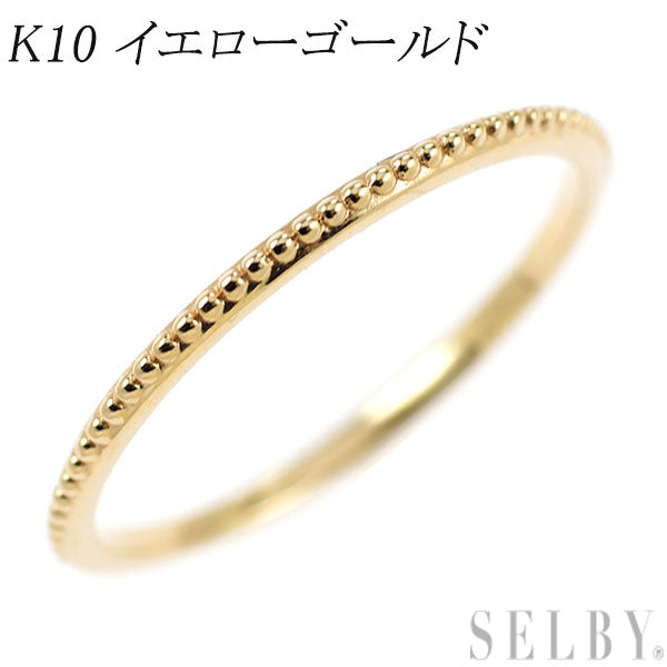 K10YG デザイン リング