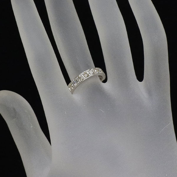 Pt950 ダイヤモンド リング 1.00ct ハーフエタニティ