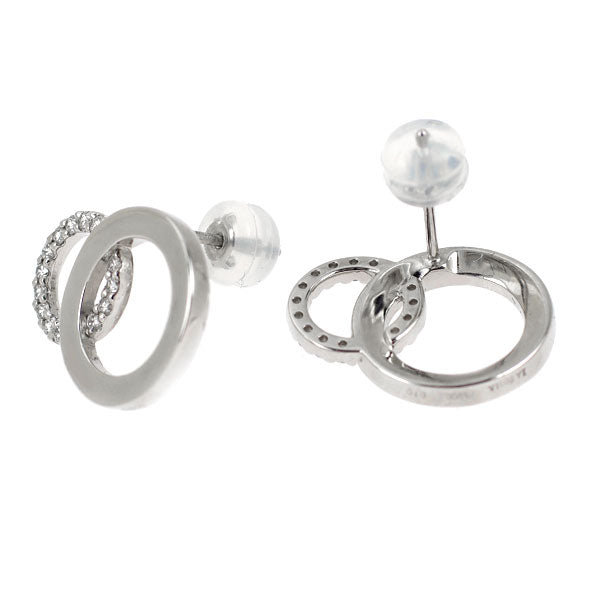 Pt900 ダイヤモンド ピアス 0.20ct
