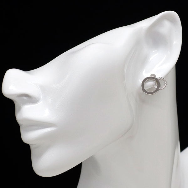 Pt900 ダイヤモンド ピアス 0.20ct