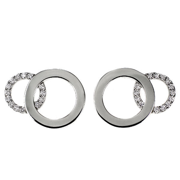 Pt900 ダイヤモンド ピアス 0.20ct