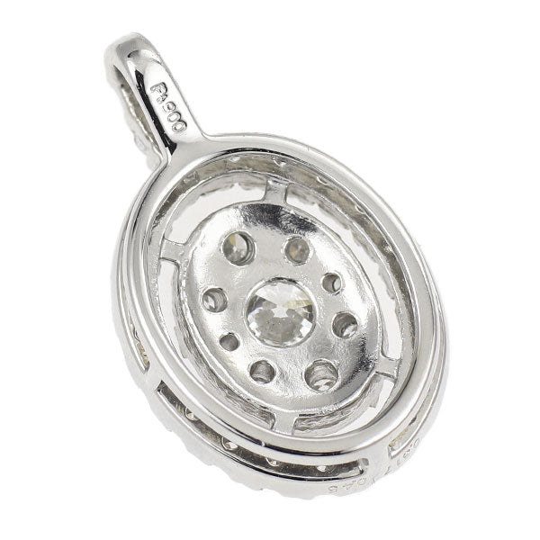 Pt900 ダイヤモンド ペンダントトップ 0.317ct D0.45ct