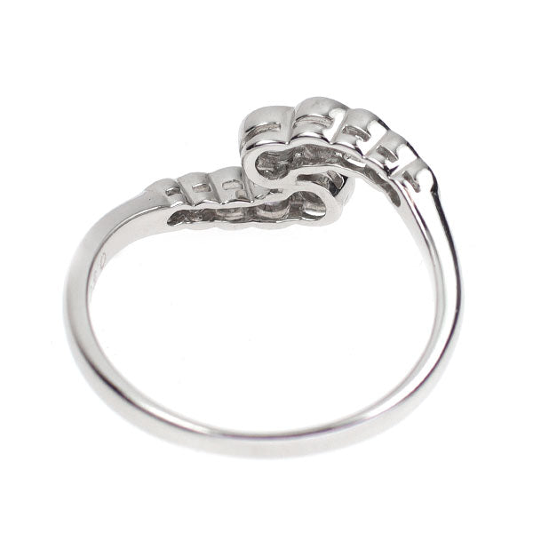 Pt900 ダイヤモンド リング 0.50ct