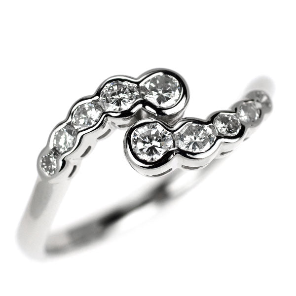Pt900 ダイヤモンド リング 0.50ct