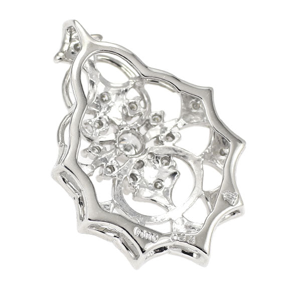 Pt900 ダイヤモンド ペンダントトップ 0.33ct