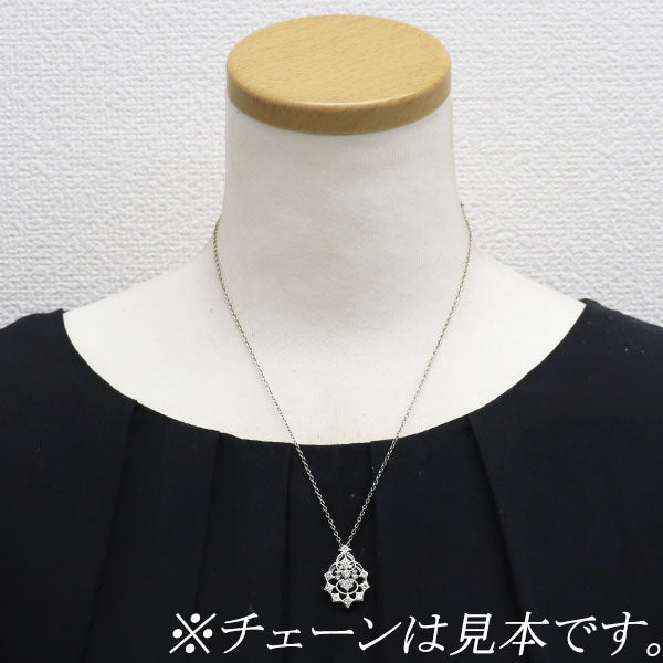Pt900 ダイヤモンド ペンダントトップ 0.33ct