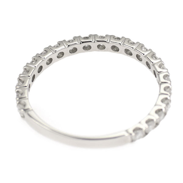 Pt900 ダイヤモンド リング 0.50ct セミエタニティ