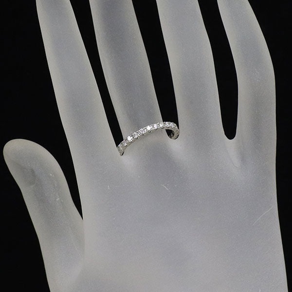 Pt900 ダイヤモンド リング 0.50ct セミエタニティ