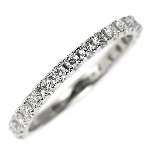Pt900 ダイヤモンド リング 0.50ct セミエタニティ