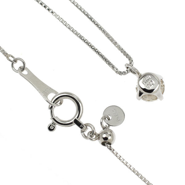 Pt900/ Pt850 ダイヤモンド ペンダントネックレス 0.30ct