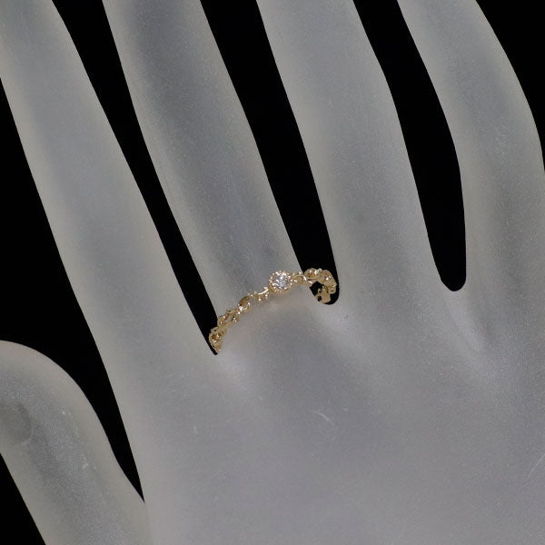 K10YG ダイヤモンド リング 0.05ct