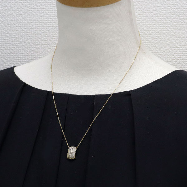 K18YG ダイヤモンド ペンダントネックレス 0.49ct — セルビー
