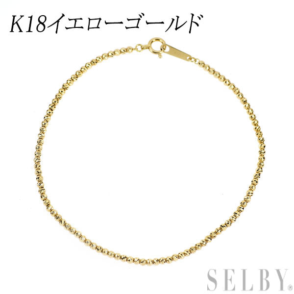 K18YG デザイン ブレスレット