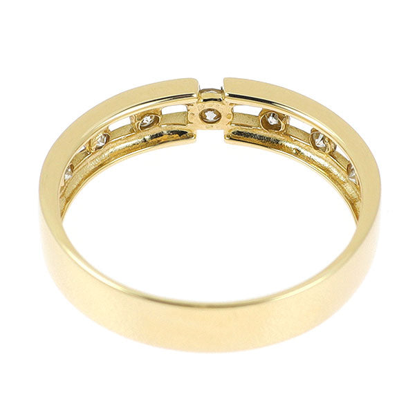 K18YG ダイヤモンド リング 0.28ct