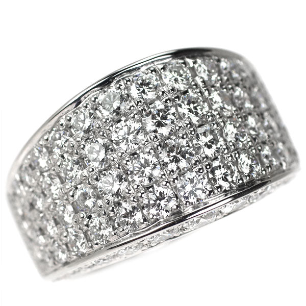 Pt900 ダイヤモンド リング 2.55ct