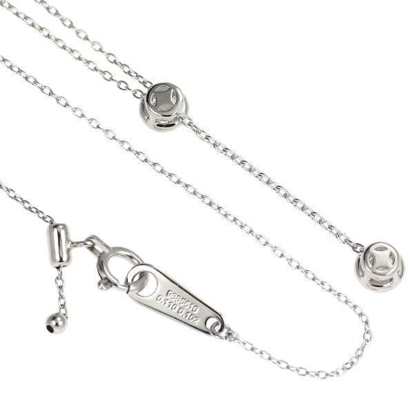 フォーエバーマーク Pt ダイヤモンド ペンダントネックレス 0.212ct