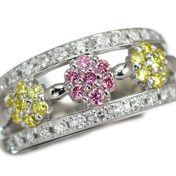 Pt900天然ダイヤ0.705ctリング Pt900 0.85ct 天然 ダイヤモンド ハーフ エタニティ リング