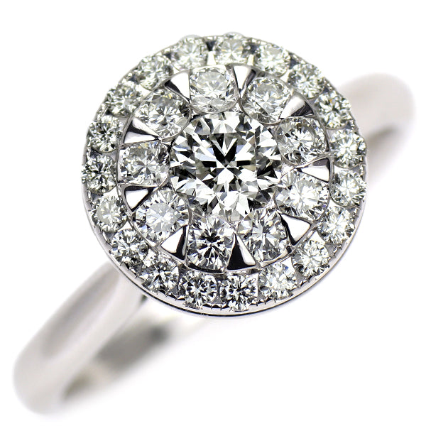 K18WG ダイヤモンド リング 0.71ct — セルビーオンラインストア