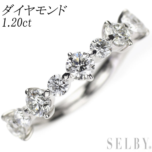 Pt900 ダイヤモンド リング 1.20ct