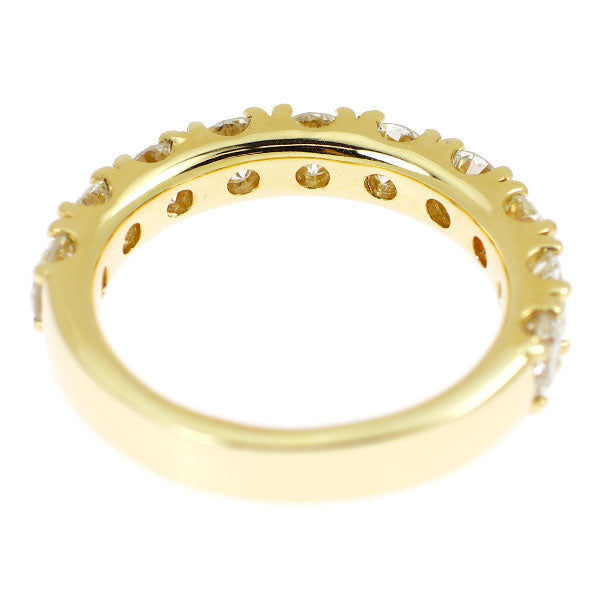 K18YG ダイヤモンド リング 2.22ct