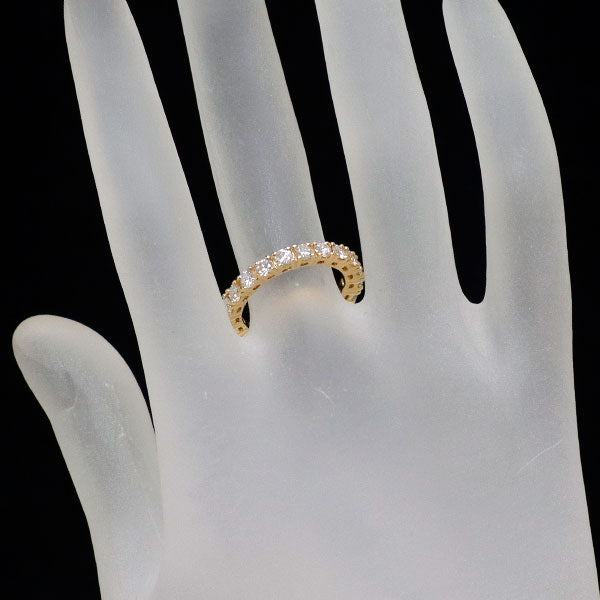 K18YG ダイヤモンド リング 1.58ct フルエタニティ