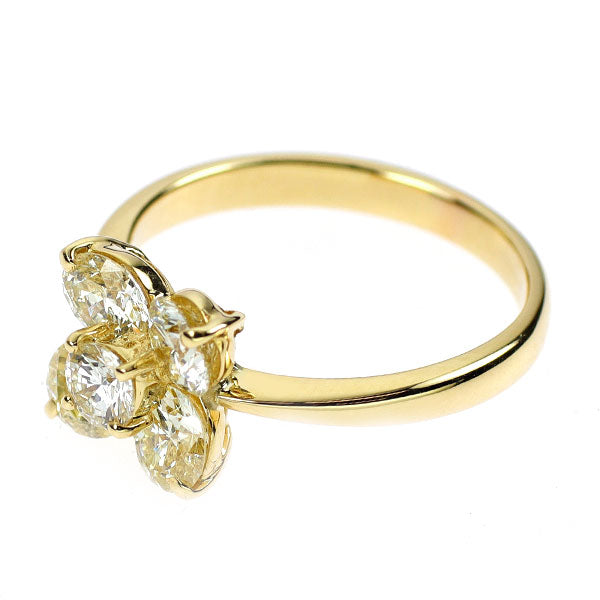 K18YG ダイヤモンド リング 2.015ct