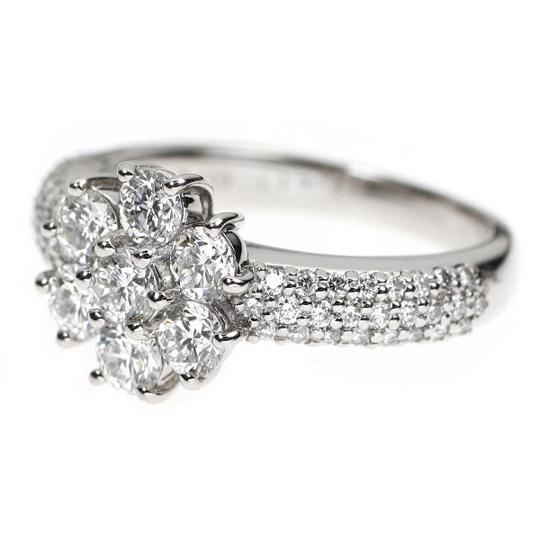 Pt900 ダイヤモンド リング 1.17ct