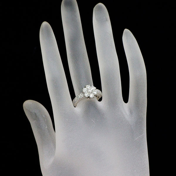 Pt900 ダイヤモンド リング 1.17ct