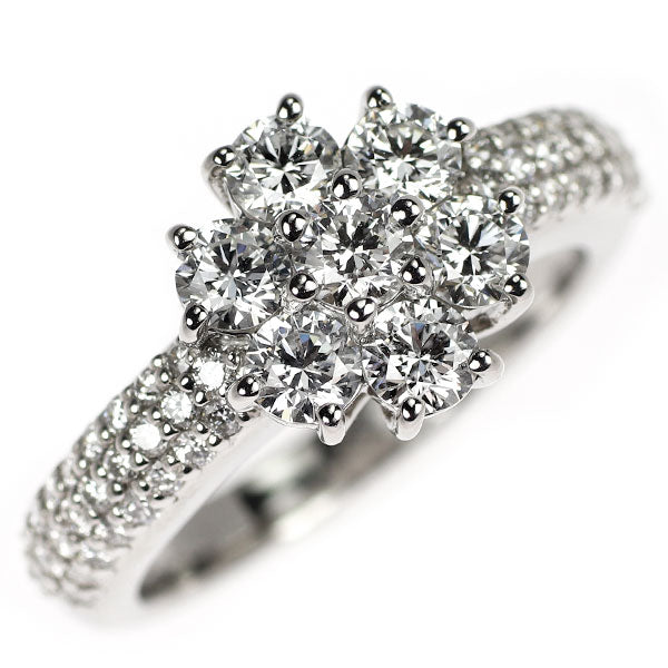 Pt900 ダイヤモンド リング 1.17ct