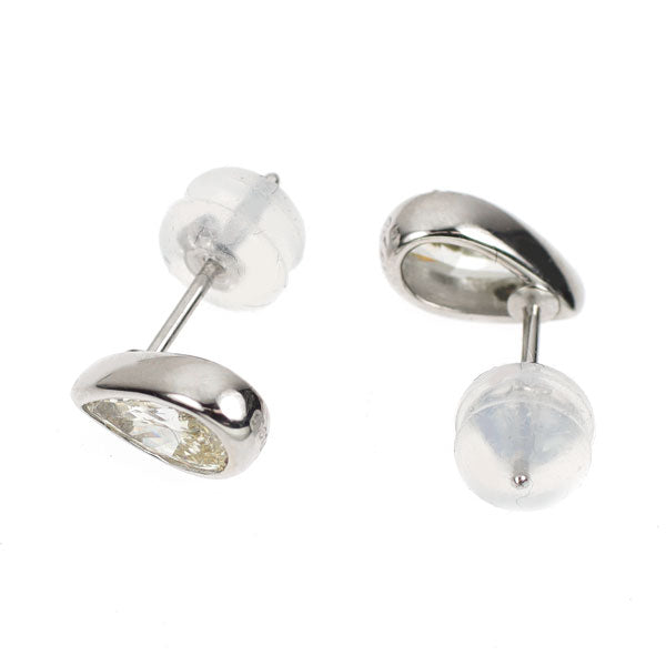 Pt900 ダイヤモンド ピアス 0.616ct スタッド