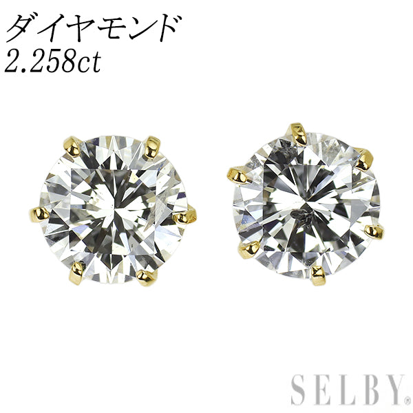 K18YGダイヤモンドピアス K18YGダイヤモンドピアス｜ピアス｜ベルシオラ 公式オンラインストア